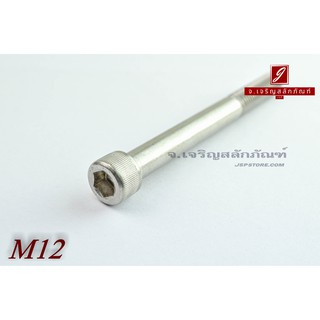 น็อตหัวจมสแตนเลส M12x120