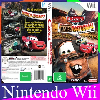 Disney-Pixar Cars - Mater-National Championship (USA)[WII]