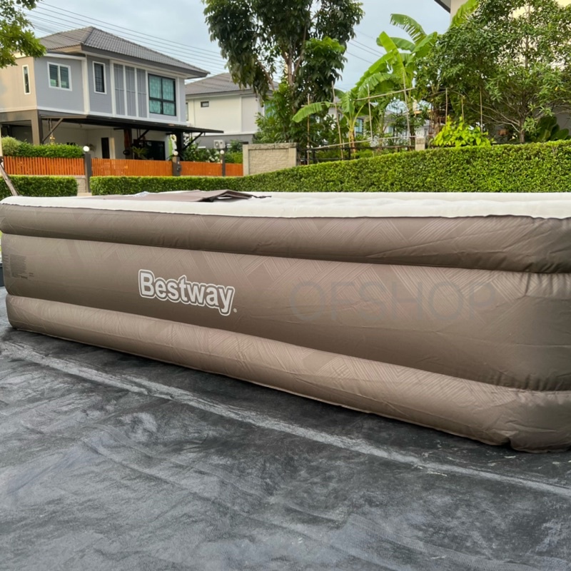  ️พร้อมส่งทุกวัน ที่นอนเป่าลมอัตโนมัติ Bestway  3 ฟุต (รุ่น69048)โมเดลใหม่ล่าสุด!!!