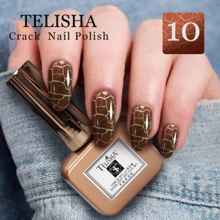 TS Crackle Nail Polish 10