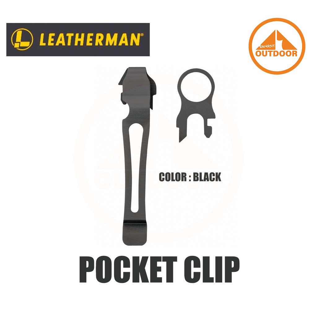 Leatherman Pocket Clip #Black