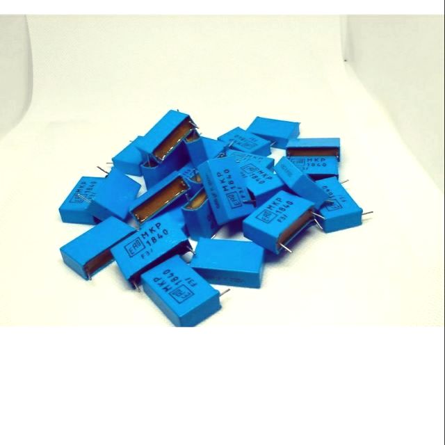 คาปาซิเตอร์ CAPACITOR ERO (VISHAY) MKP 1840 film 0.68uF(680nF) 250v