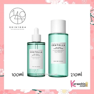 #สูตรใหม่ (พร้อมส่ง/ของแท้) SKIN1004 Madagascar Centella Tea-Trica Relief Ampoule 100ml/ Purifying Toner 210ml