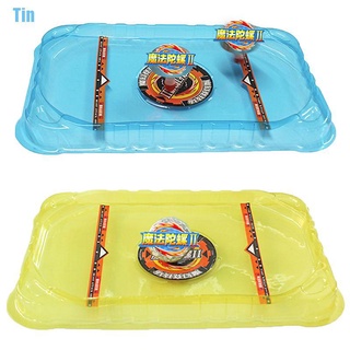 (Tinching) ของเล่น Beyblade Gyro Arena Disk สําหรับเด็ก