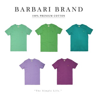 Barbari เสื้อยืดคอกลม รุ่น Basic (BR1)