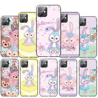 ใหม่ พร้อมส่ง เคสโทรศัพท์มือถือนิ่ม ลายกระต่าย StellaLou Disney น่ารัก สําหรับ Samsung Galaxy A9 A8 A7 A6 A8+ A6+ Plus 2018 Quantum 2 M20 M30 142LZL