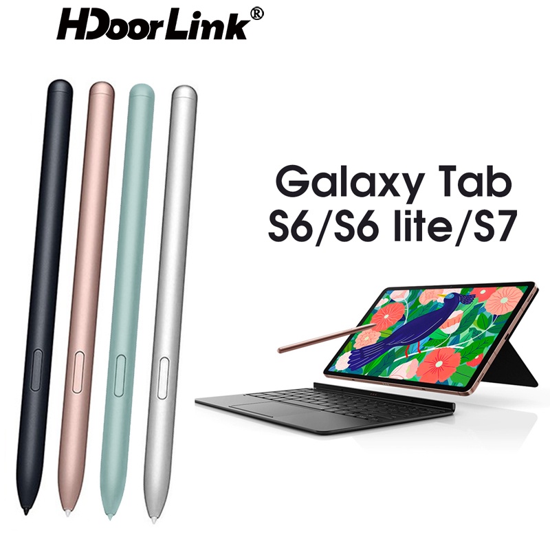 Hdoorlink ปากกาสไตลัสแม่เหล็กไฟฟ้า หน้าจอสัมผัส คุณภาพสูง สําหรับ Samsung Galaxy Tab S7 S6 Lite