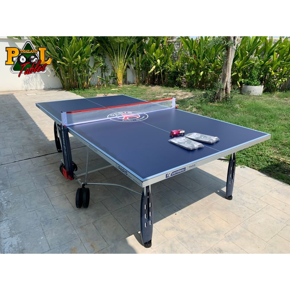 โต๊ะปิงปองเอาท์ดอร์ กันน้ำ นำเข้าจากฝรั่งเศส Cornilleau PSG Table Outdoor Table Tennis Table