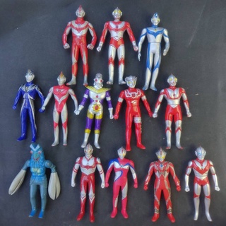 โมเดลอุลตร้าเเมน Model Figure Ultraman-10- ซอฟอุลตร้าเเมน ของญี่ปุ่นเเท้ 6.5  นิ้ว-01