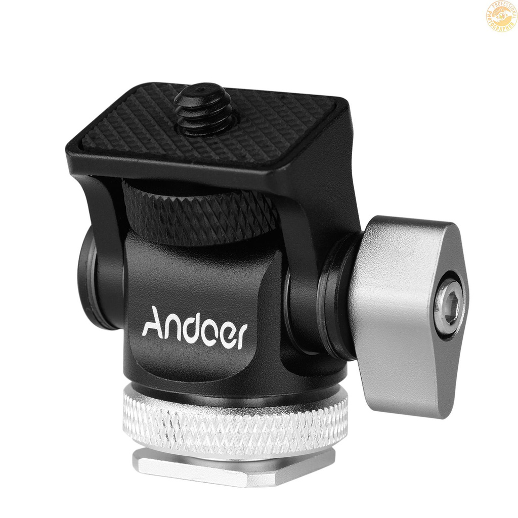 Elt Andoer อะแดปเตอร์ขาตั้งกล้อง 1 / 4 นิ้วสําหรับกล้อง #8