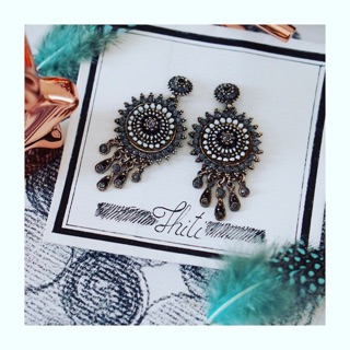 Bohemian earrings