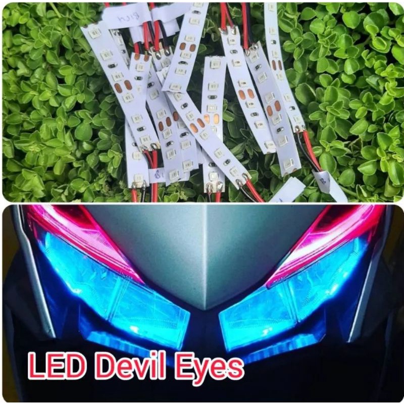 MATA DEMON/DEVIL EYE LED LAMP 3 EYES