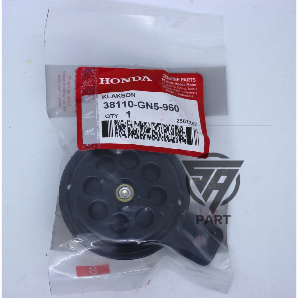 แตรรถจักรยานยนต์ Honda Mitsuba Universal GN5 12V Bebek Matic Sport 12V GN5 KTM ใหม่