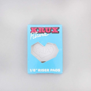 KRUX 1/8 RISER PADS WHITE