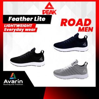 Peak Feather Lite M รองเท้าวิ่งถนนสำหรับเท้าปกติ ดีไซน์แบบ Ankle Free