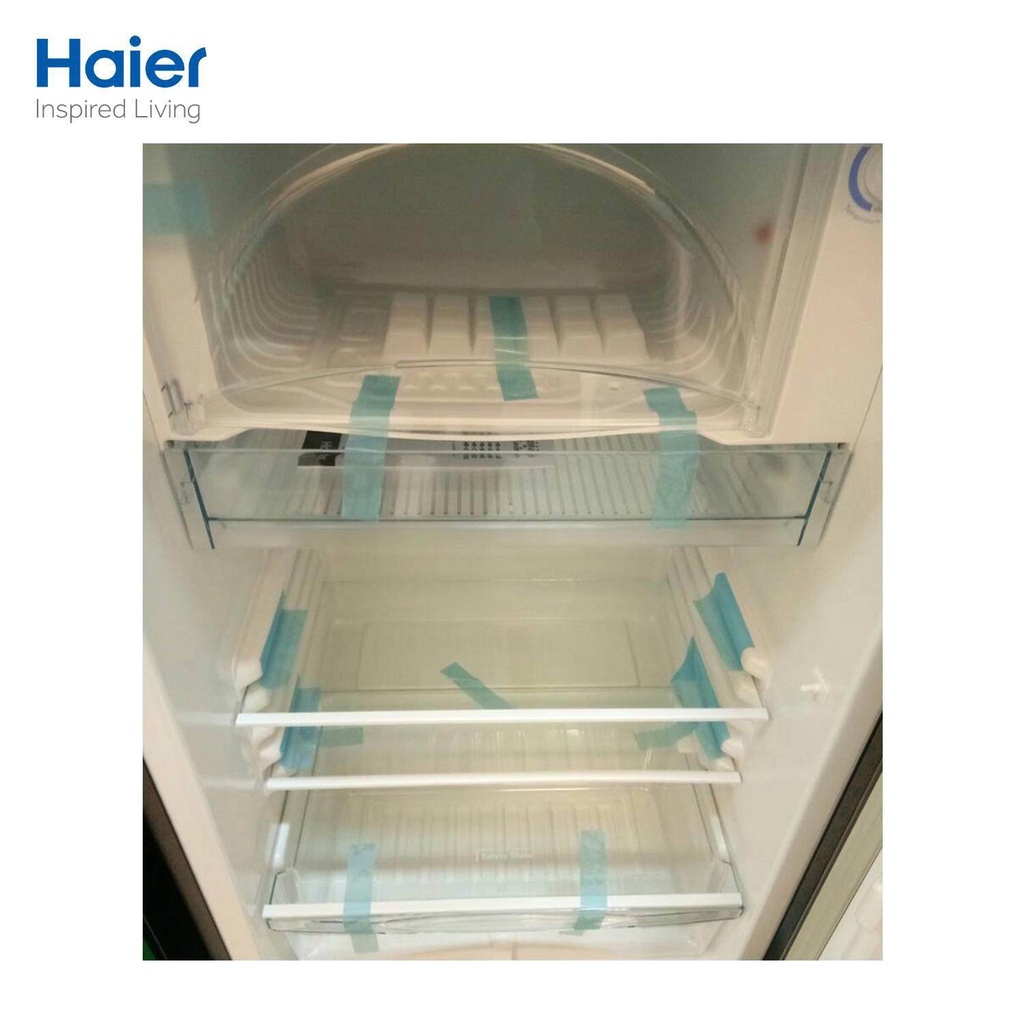 X2GU Haier ตู้เย็น 1 ประตู ความจุ 5.2 คิว รุ่น HR-ADBX15-CS (สีเทา)