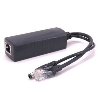 Active PoE Splitter Power Over Ethernet 48V-52V to 12V