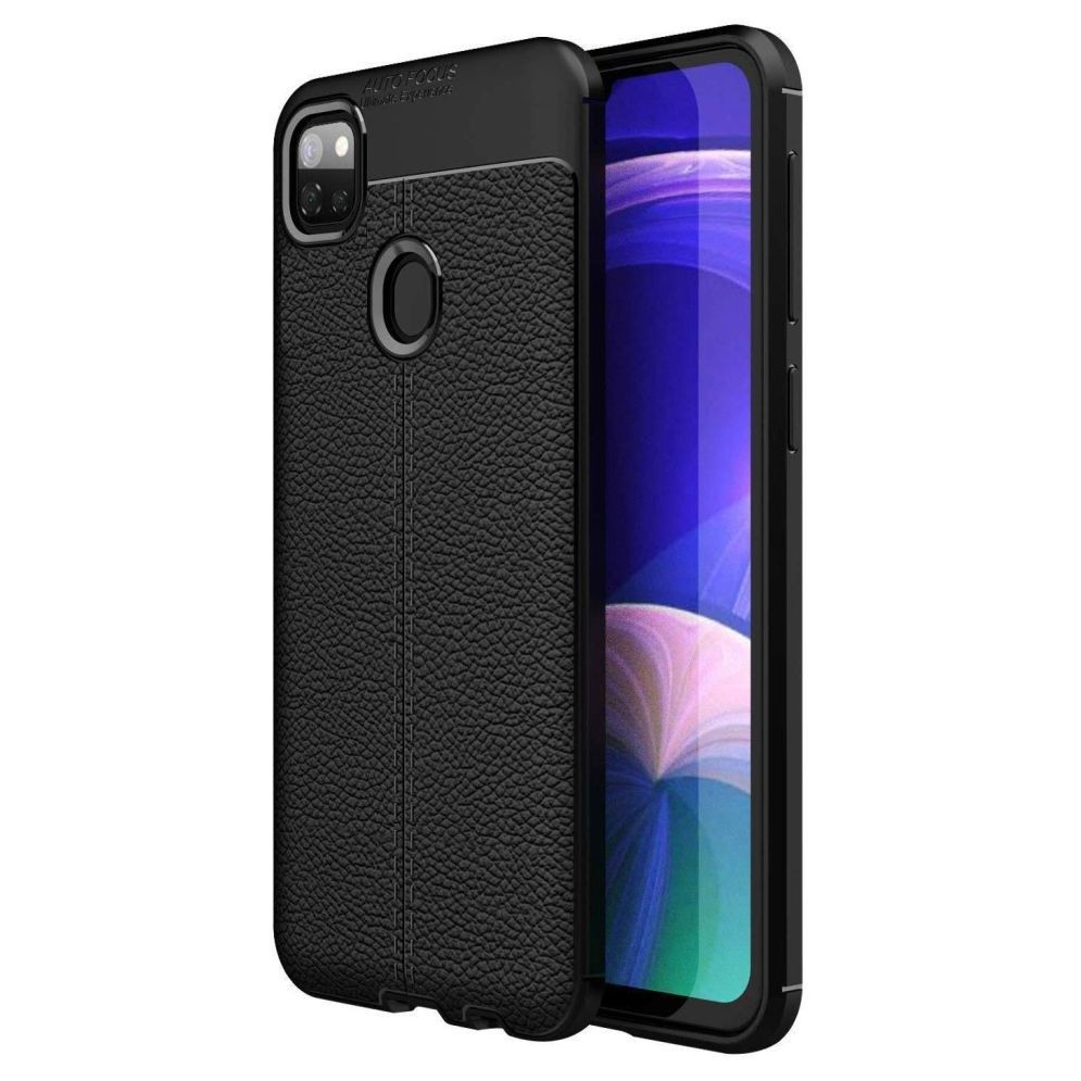 AUTO FOCUS SOFT CASE ORANGE SKIN REALME NARZO 30A / NARZO 20 / NARZO 20 PRO / NARZO