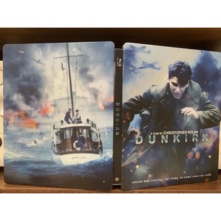 Blu-ray Steelbook เรื่อง Dunkirk เสียงไทย บรรยายไทย