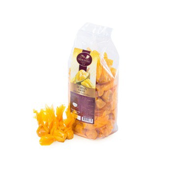 ศรีวรรณาทอฟฟี่รสทุเรียน 250 กรัม (Durian Toffee 250 g.)