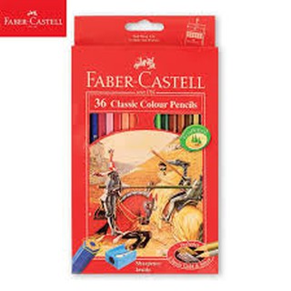 ดินสอสีไม้ Faber-Castell รุ่น อัศวิน 36สี เฟเบอร์คาสเทล (TAWEEMITR)