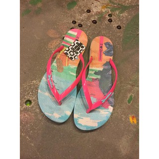 IPANEMA รองเท้าแตะหญิง ลายทะเลสดใส Size 36-40 Eur