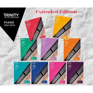 Trinity Piano Exam Pieces  2021-2023 Initial -Grade 8 (Extended Edition)