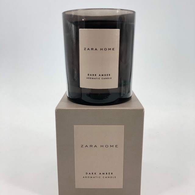 ZARA HOME AROMATIC CANDLE DARK AMBER Shopee Thailand