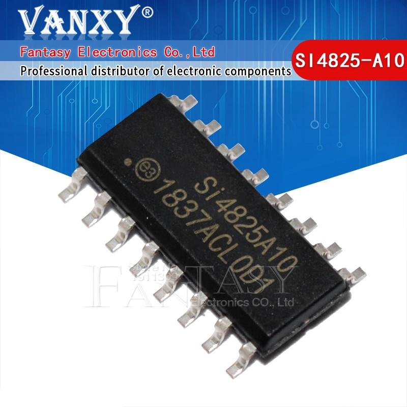 5 ชิ้น SI4825A10 SOP-16 SI4825-A10 SOP SI4825 SOP16 SI4825-A10-CSR