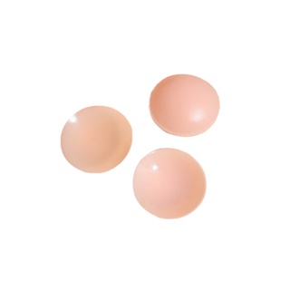 ซิลิโคนปิดจุกเนื้อแมท(รุ่นมีกาว) เพิ่มสีใหม่* matte nipple covers BL001
