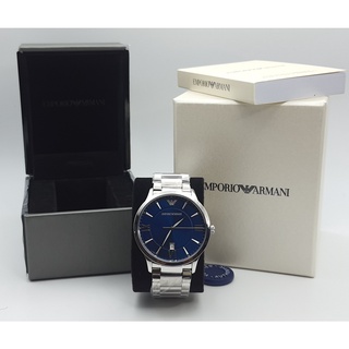 นาฬิกา EMPORIO ARMANI MENS AR11227 GIOVANNI QUARTZ 43 MM พร้อมกล่อง (ใหม่)