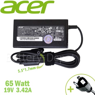 รุ่นใหม่ Acer Adapter ของแท้ Aspire V3-572 V3-572G V3-572P V3-572PG V3-575G V3-575TG V3-731 65w 5.5 V3-771 สายชาร์จ Acer