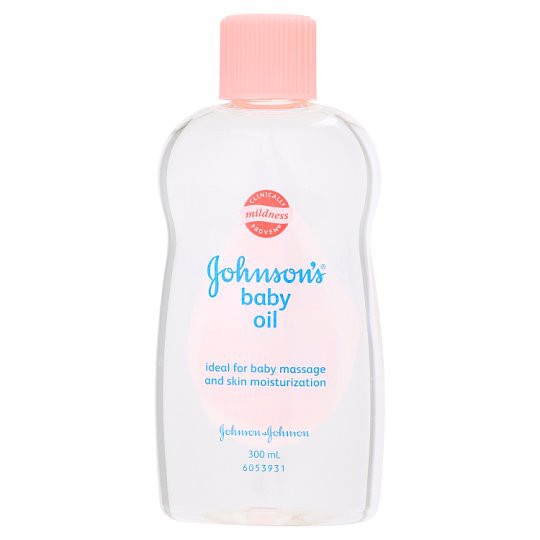 Johnson Baby Oil ขนาด 300 ML ราคาพิเศษ