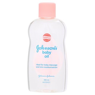 Johnson Baby Oil ขนาด 300 ML ราคาพิเศษ