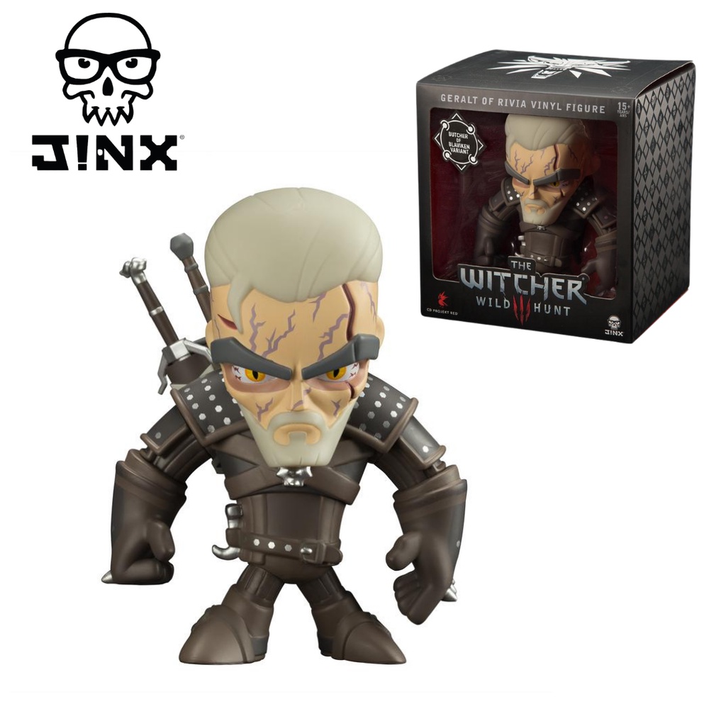 (SOLD-OUT) JINX The Witcher 3 Geralt the Butcher of Blaviken 6” Vinyl Figure