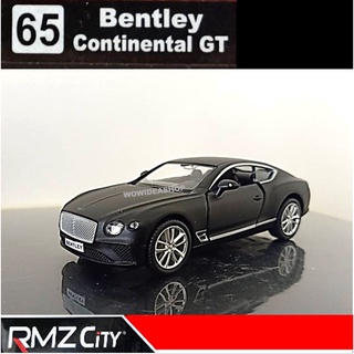 มือหนึ่ง*** รถโมเดล รถเหล็ก Die Cast RMZ CITY รุ่น Bentley Continental GT