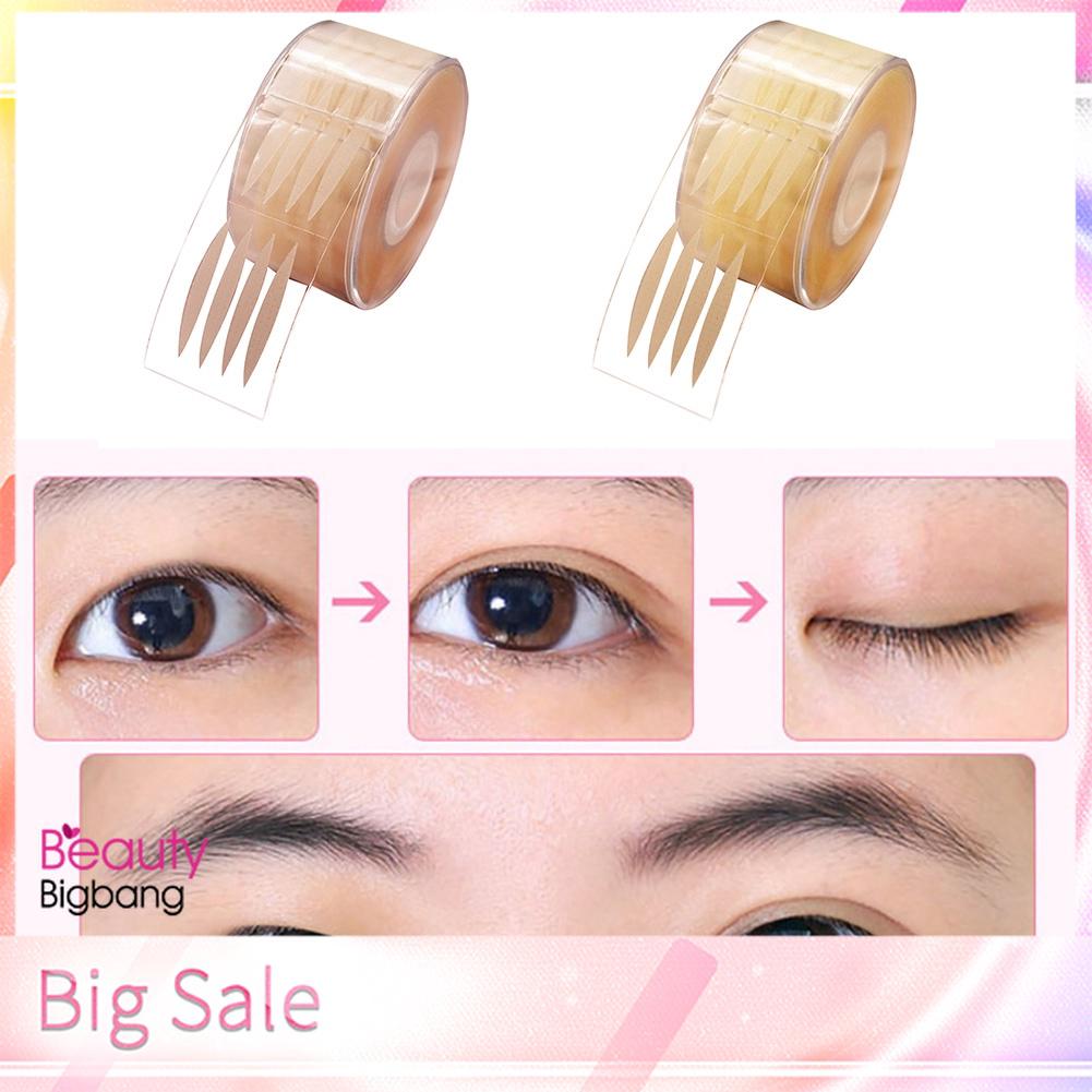 600pcs Makeup Clear Lace mesh Eyelid Stripe