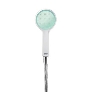 ฝักบัวสายอ่อน FFASS506-000600BT0 สีขาว/เขียว HAND SHOWER FFASS506-000600BT0 WHITE/GREEN