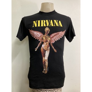 เสื้อวง Nirvana สไตล์วินเทจ