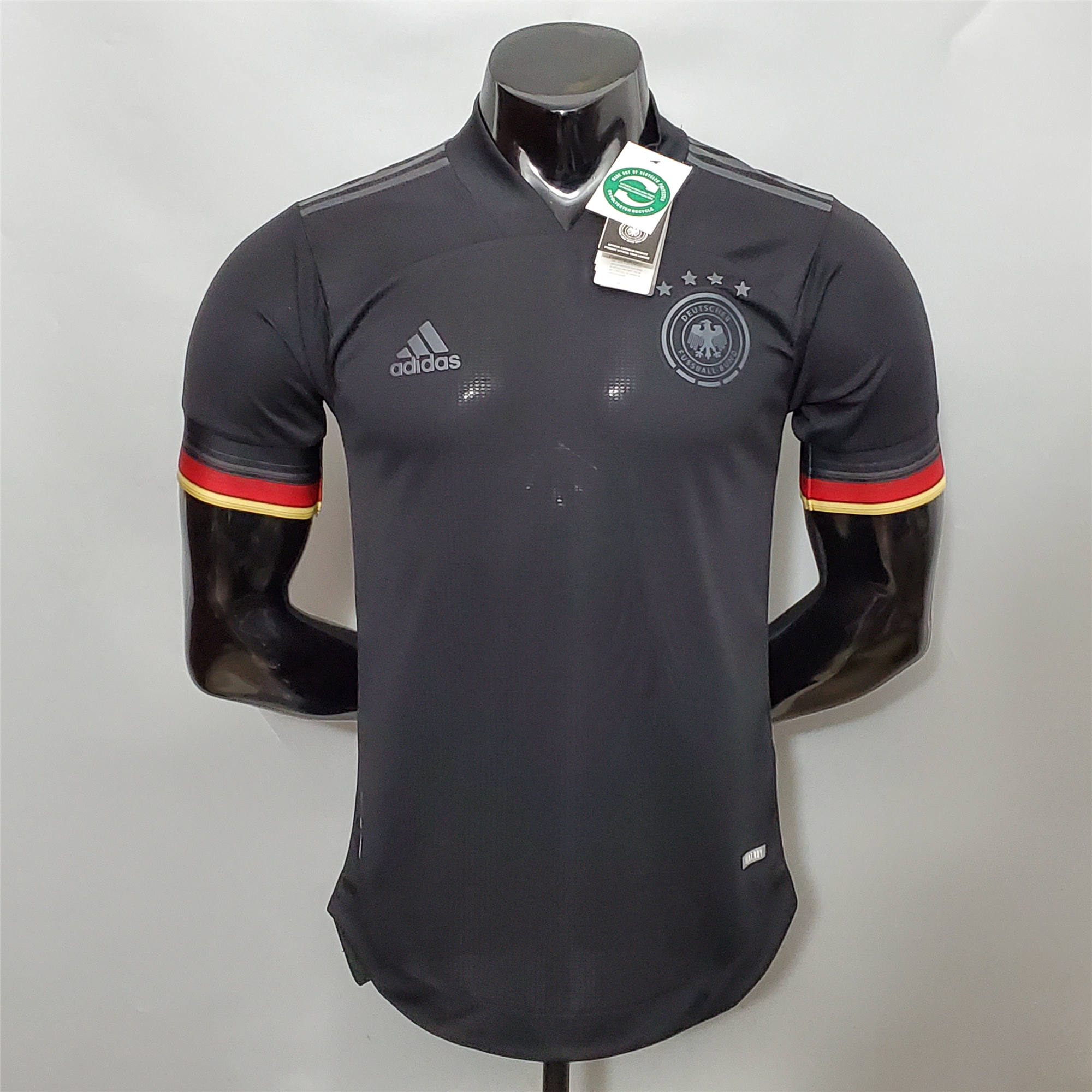 Germany เสื้อทีมชาติเยอรมนี เกรด Player เสื้อฟุตบอล Away เสื้อบอล 20/21 ...