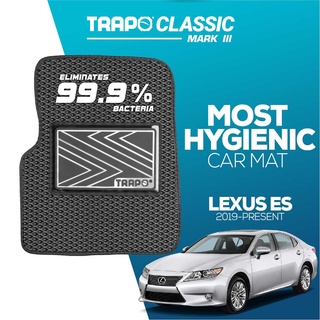 พรมปูพื้นรถยนต์ Trapo Classic Lexus ES (2019- ปัจจุบัน)