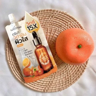 WOONAE VIT C SERUM 50 g วูเน่ เซรั่ม วิตซี บำรุงผิวหน้า ผิวกาย