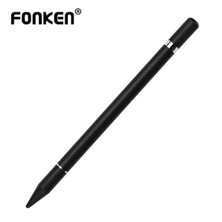 Fonken 3 in 1 ปากกาสไตลัส สําหรับโทรศัพท์มือถือ แท็บเล็ต หน้าจอสัมผัส