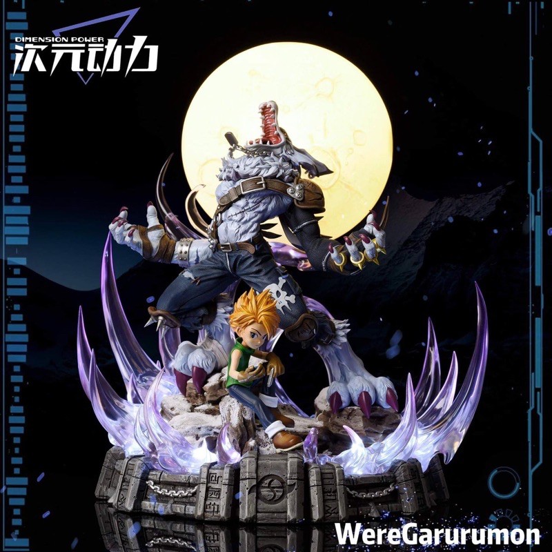 Weregarurumon By Dimension Studio no license