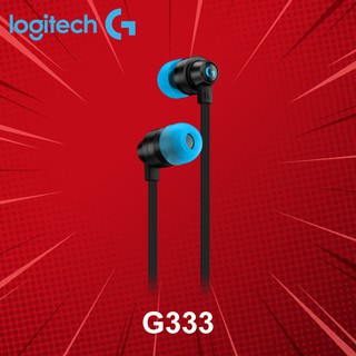 หูฟังเกมมิ่ง Logitech รุ่น G333 ประกันศูนย์ 2 ปี