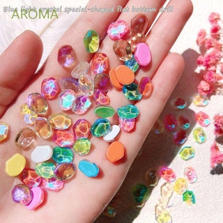 Aroma เครื่องประดับเพชรคริสตัล Diy สําหรับใช้ติดตกแต่งเล็บ