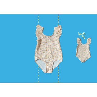 ✅ [3-4Y] Girls swimsuit UV Protection ชุดว่ายน้ำ ป้องกันแสงแดด