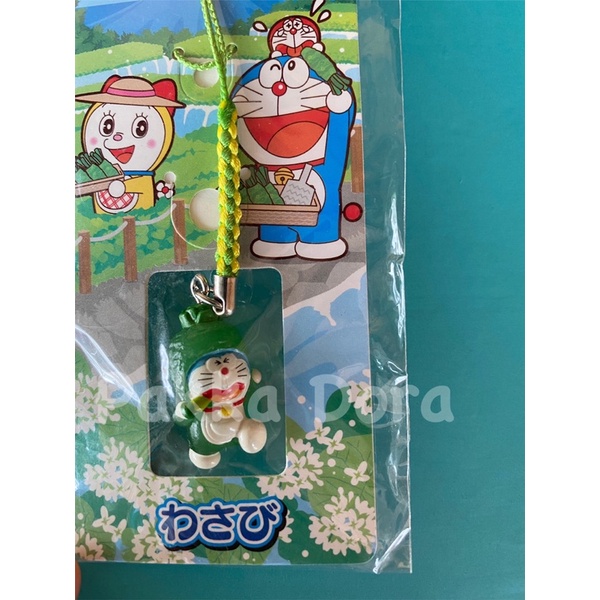 Doraemon พวงกุญแจที่ห้อยลายวาซาบิ แบรนด์ EPOCH