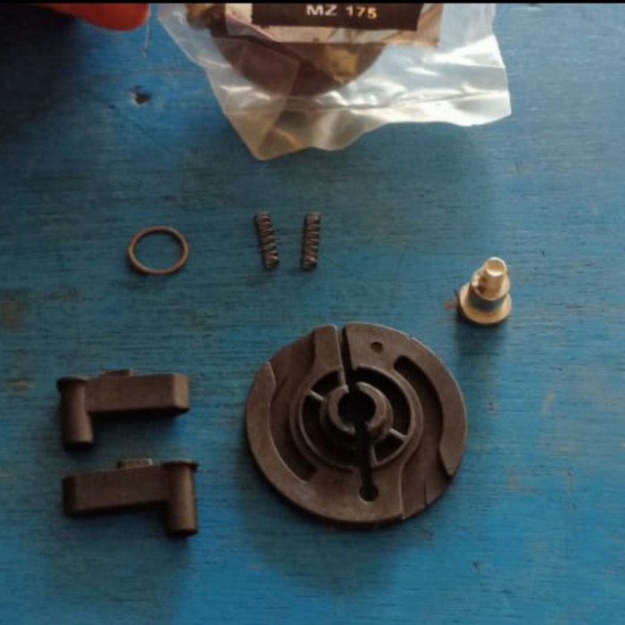 MESIN ชุดซ่อม Starter Ratchet Starter Yamaha MZ175 MZ200 MZ 175 MZ 200 เครื่องยนต์เบนซิน