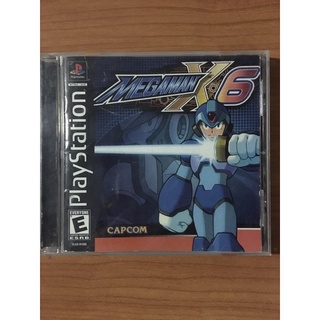 Megaman X6 แผ่นแท้ (PS1)